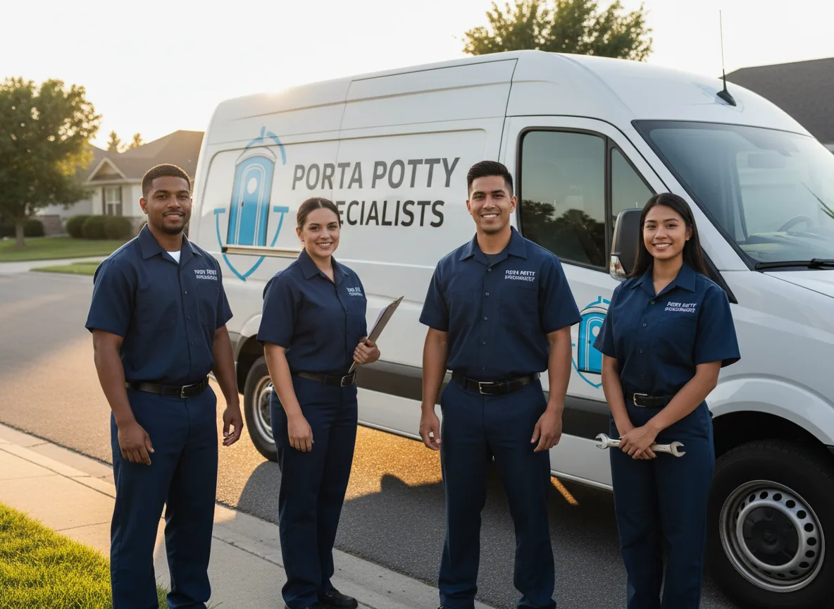 Portable Toilet Rental company in Hanover, VA